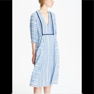 COPY - Lemlem blue and white stripe dress💗